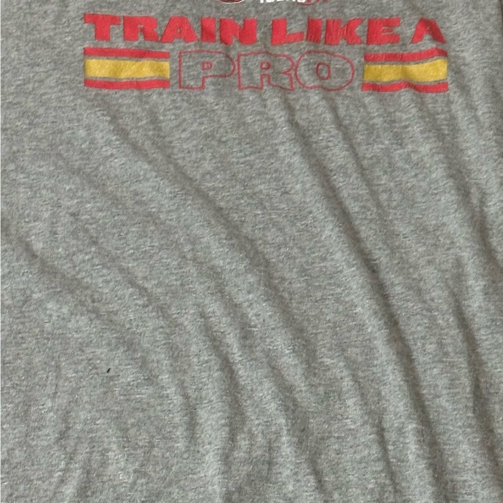49ers Fit Training T Shirt ~ Mens sz XL